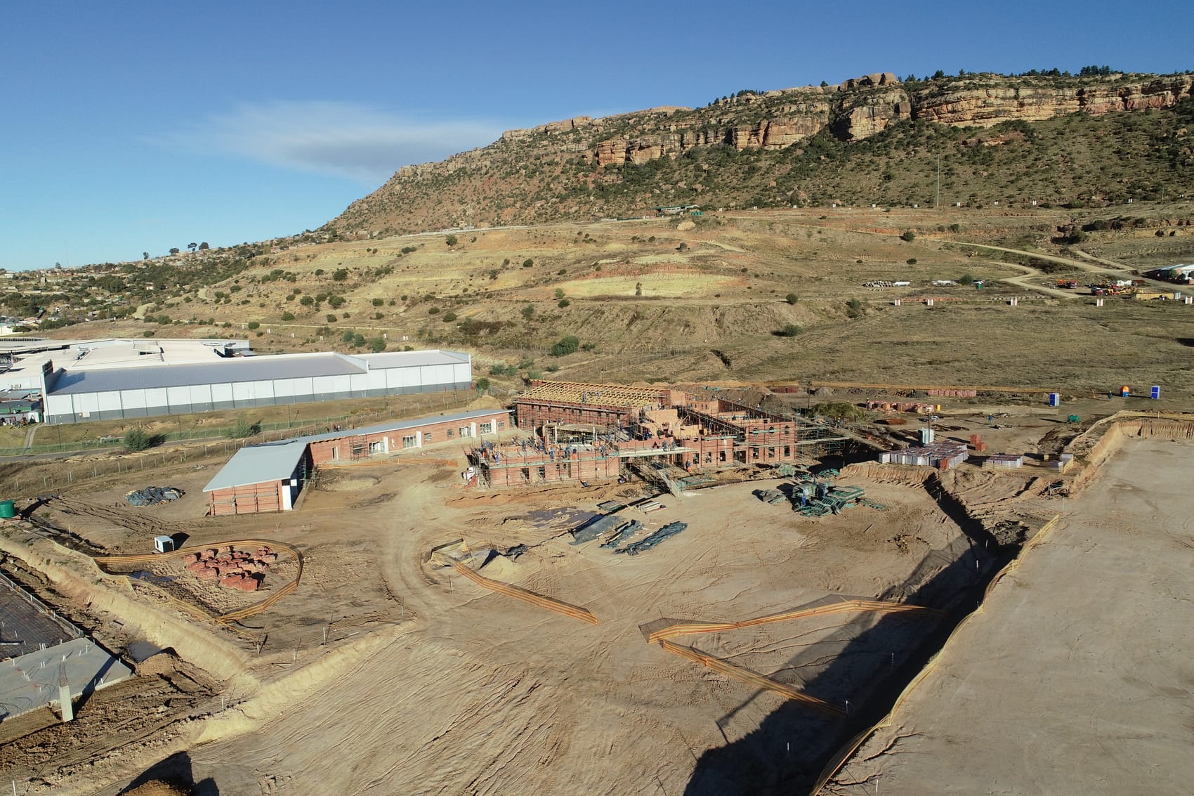 Site progress 1