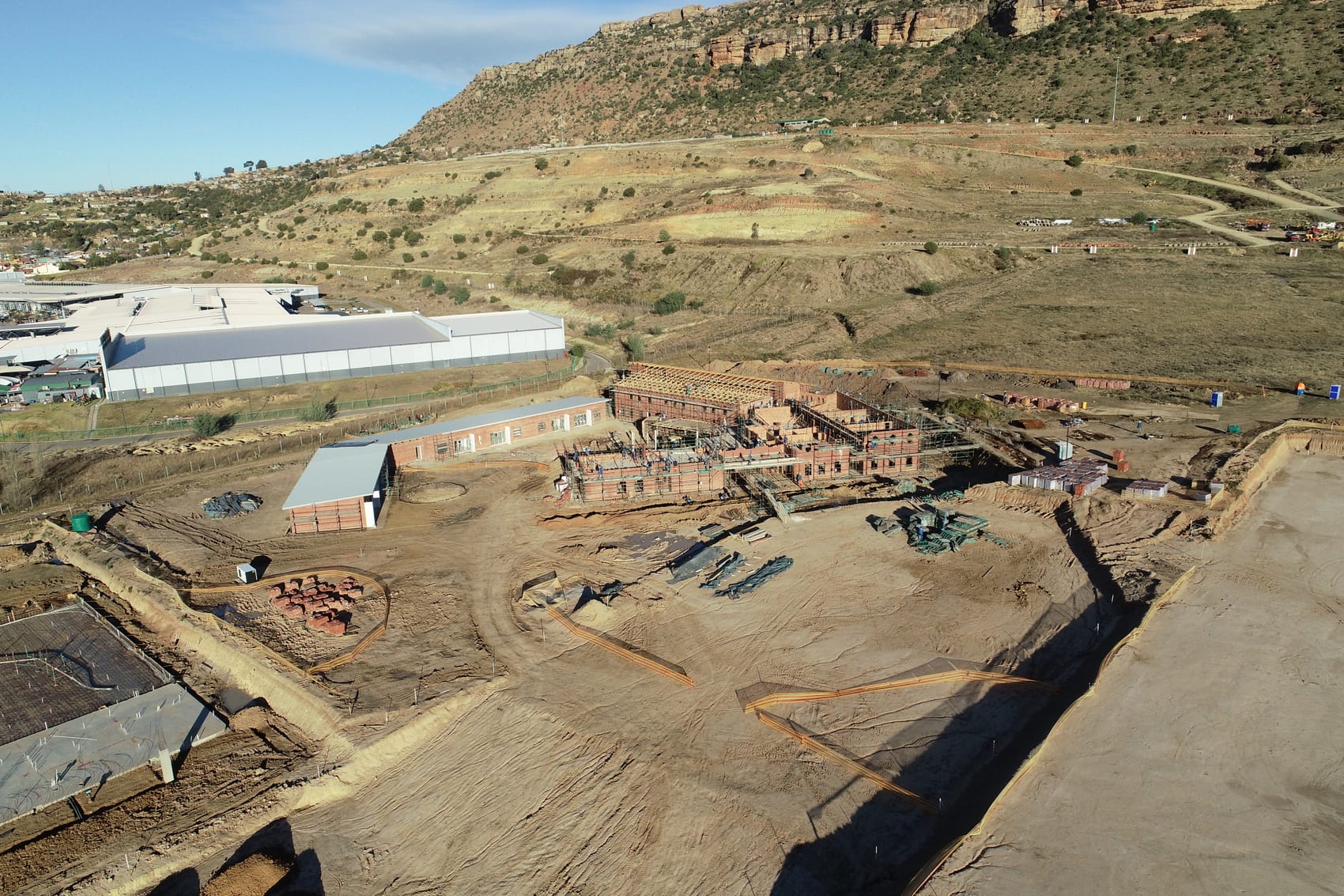 Site progress 2