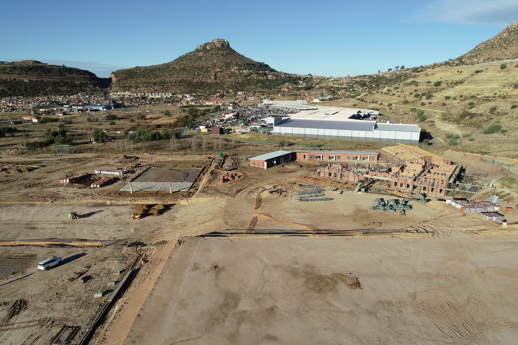 Site progress 3