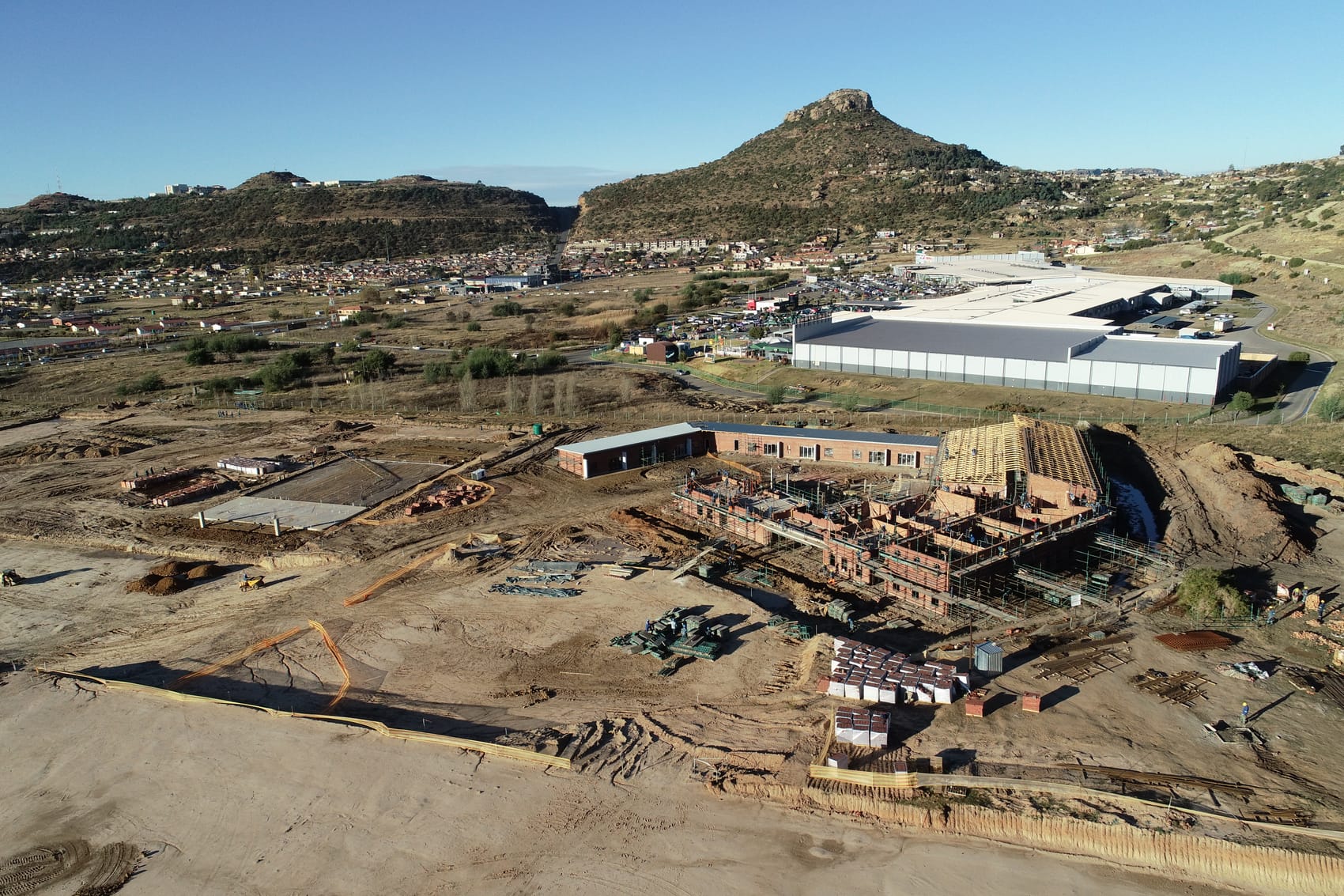 Site progress 4