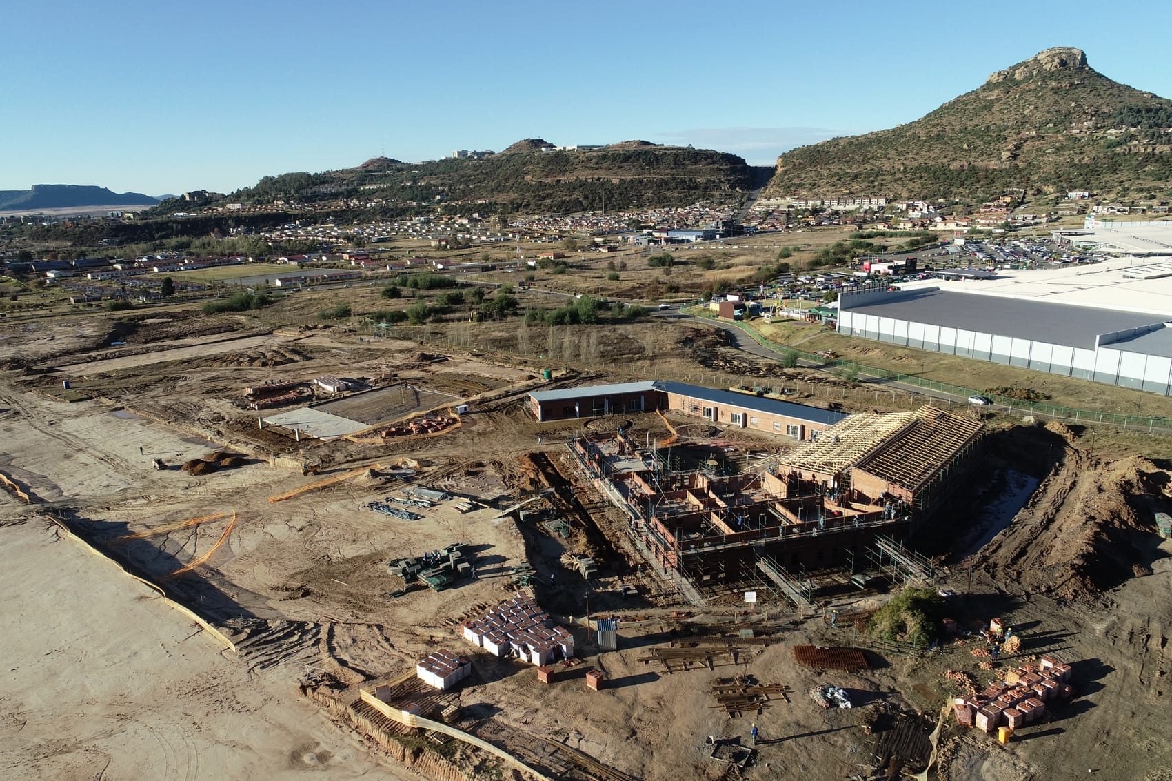 Site progress 5