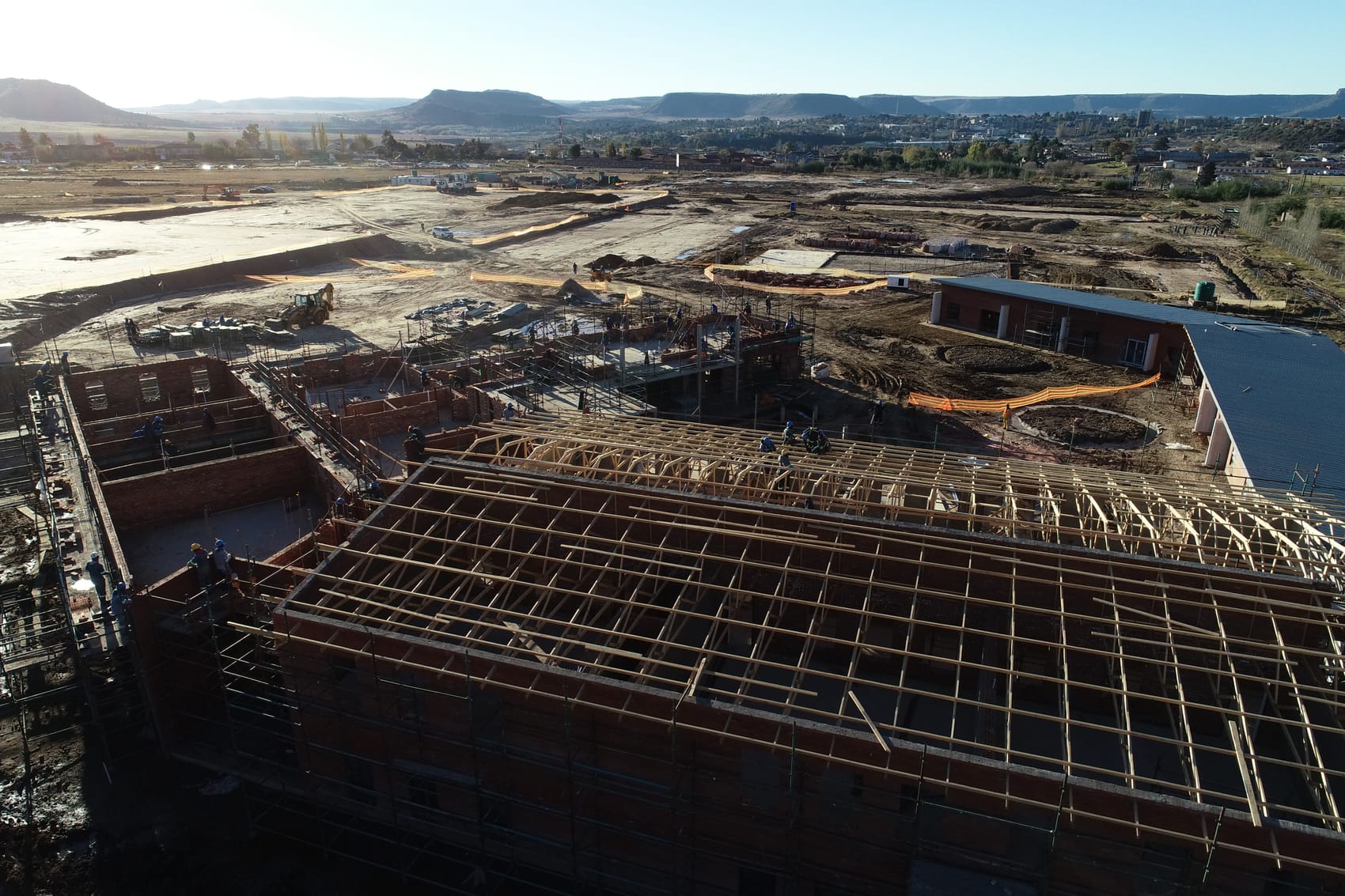 Site progress 6