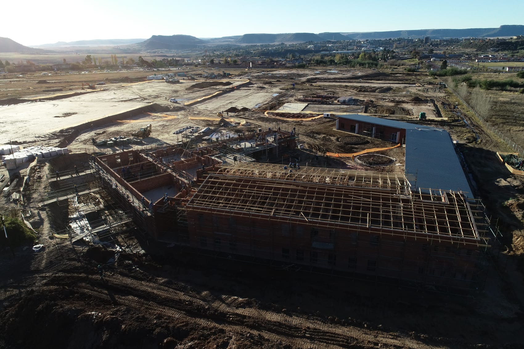 Site progress 7