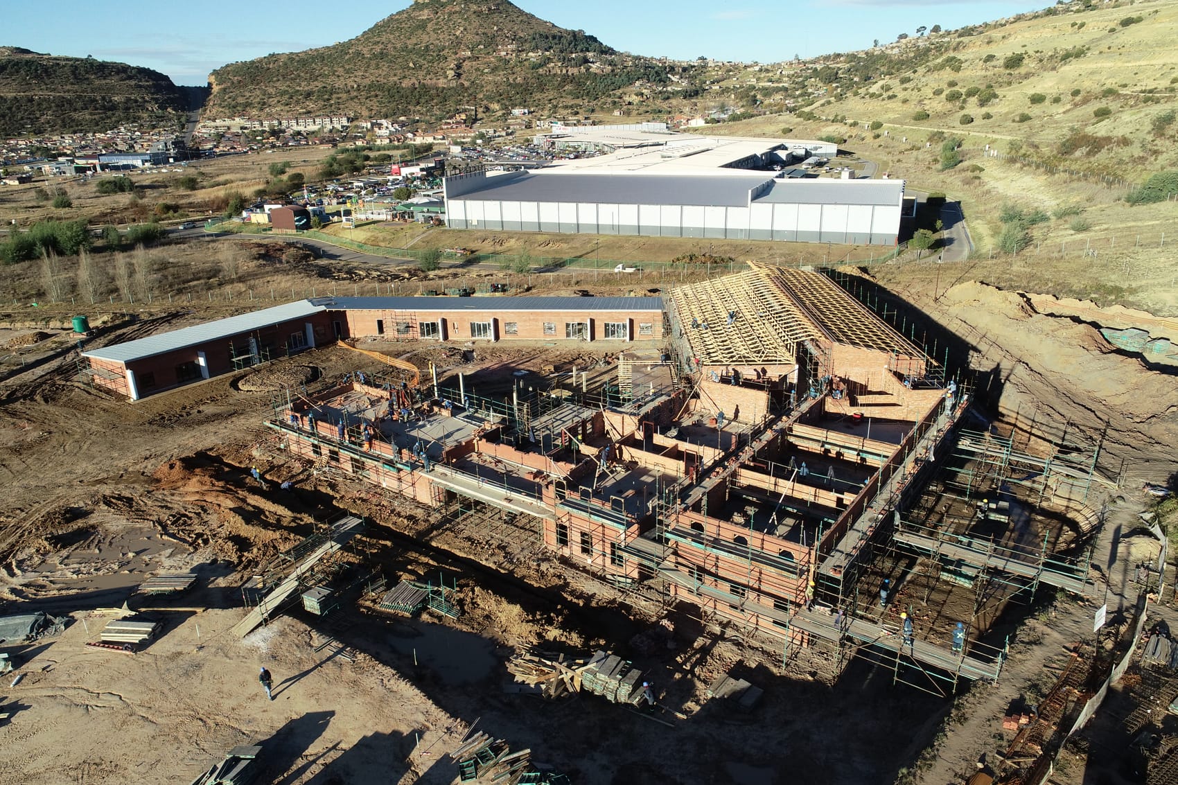 Site progress 8