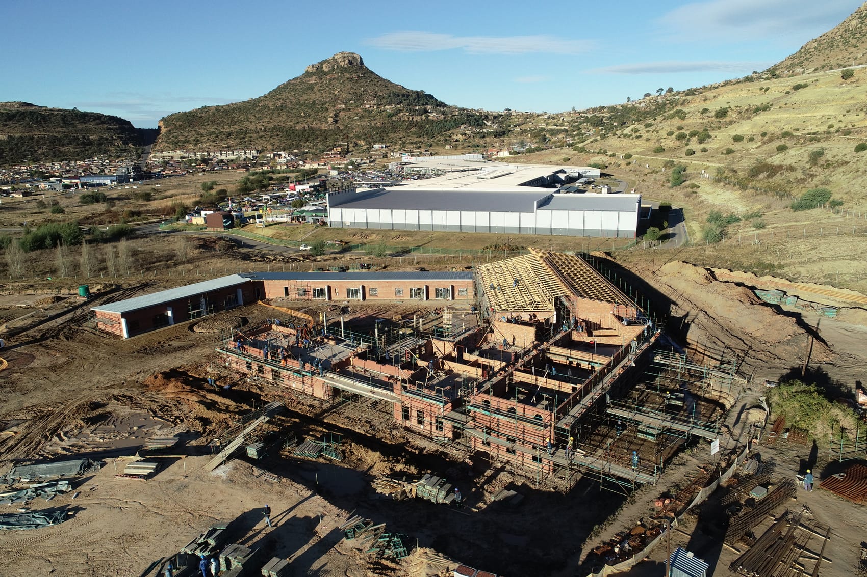 Site progress 9