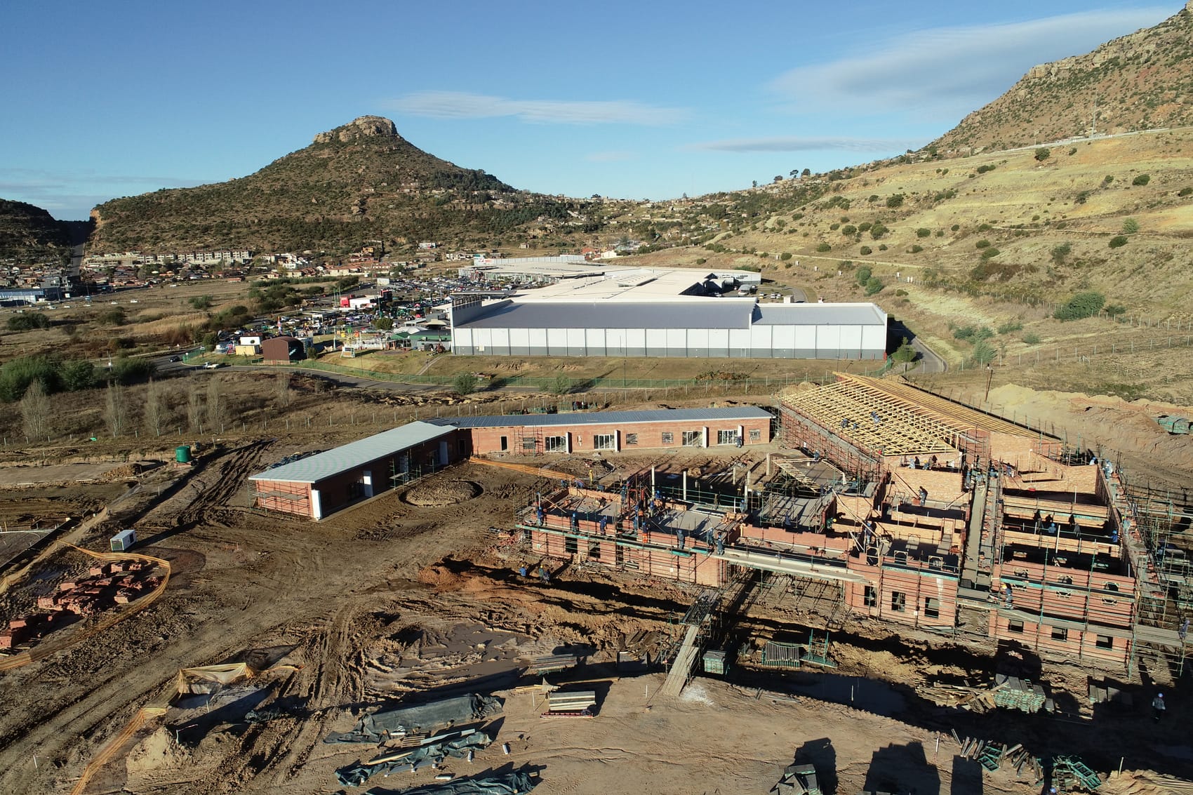 Site progress 10