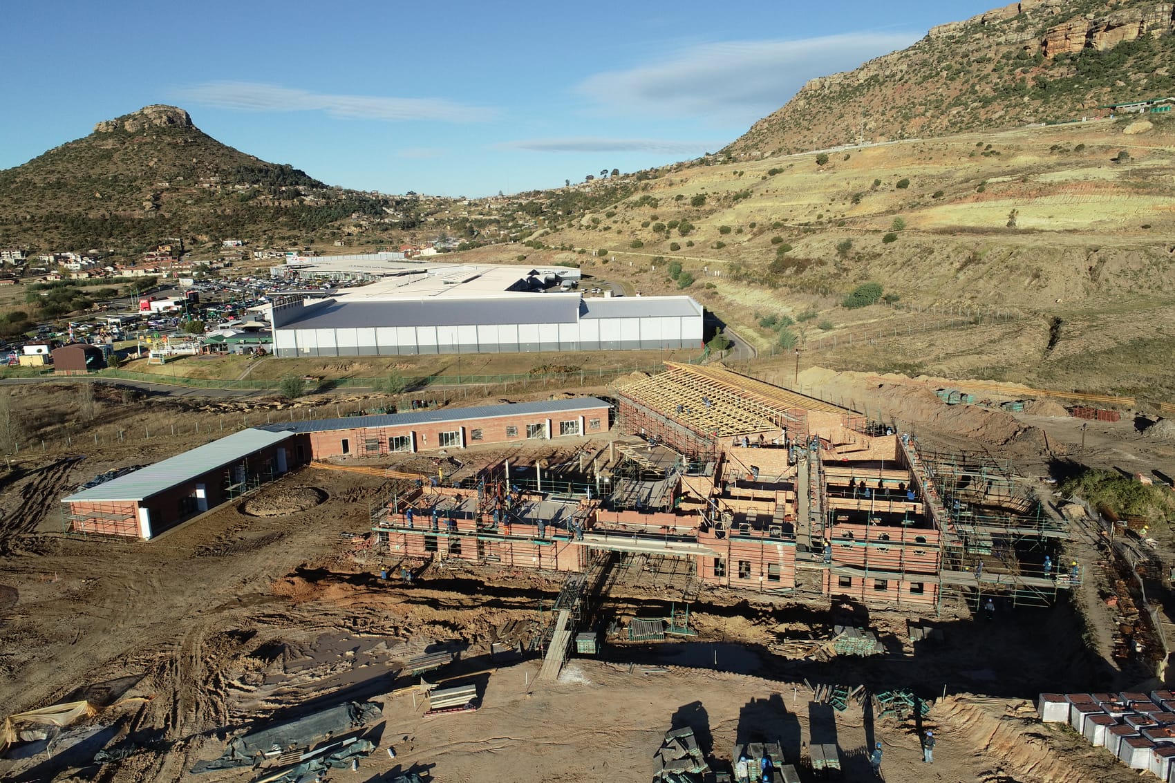 Site progress 11