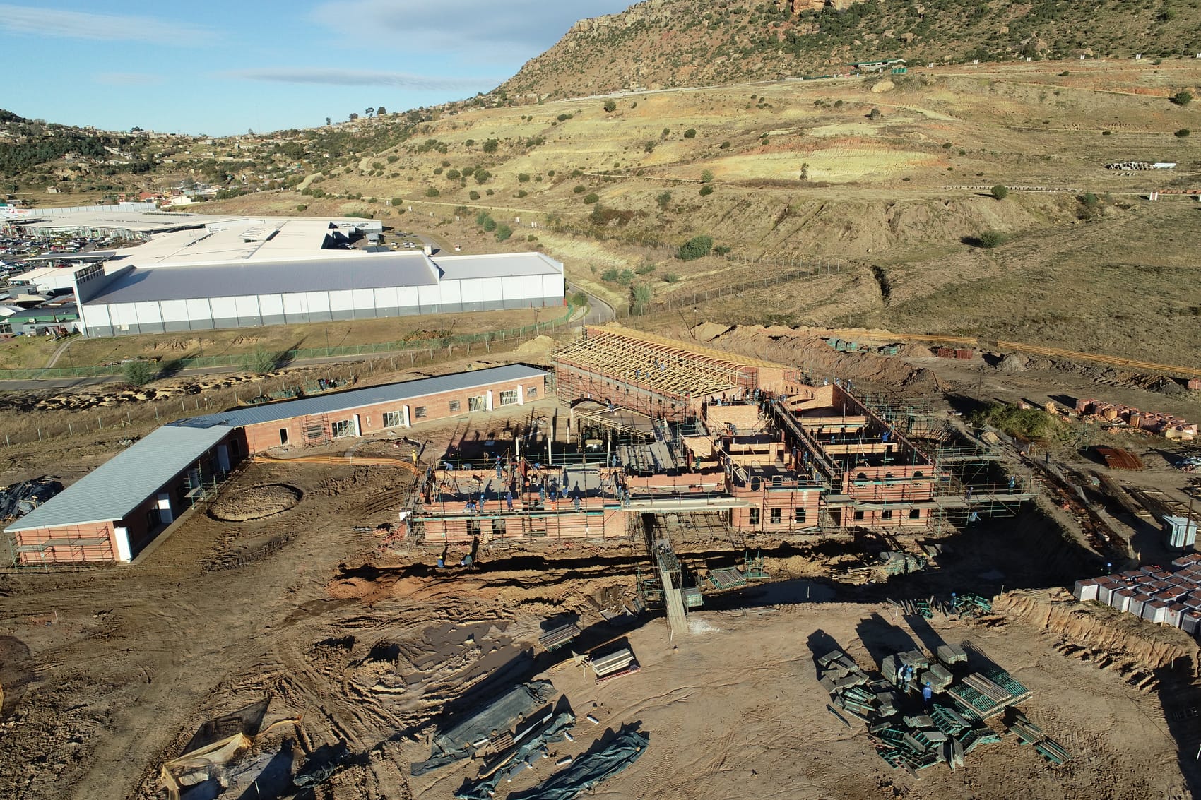 Site progress 12