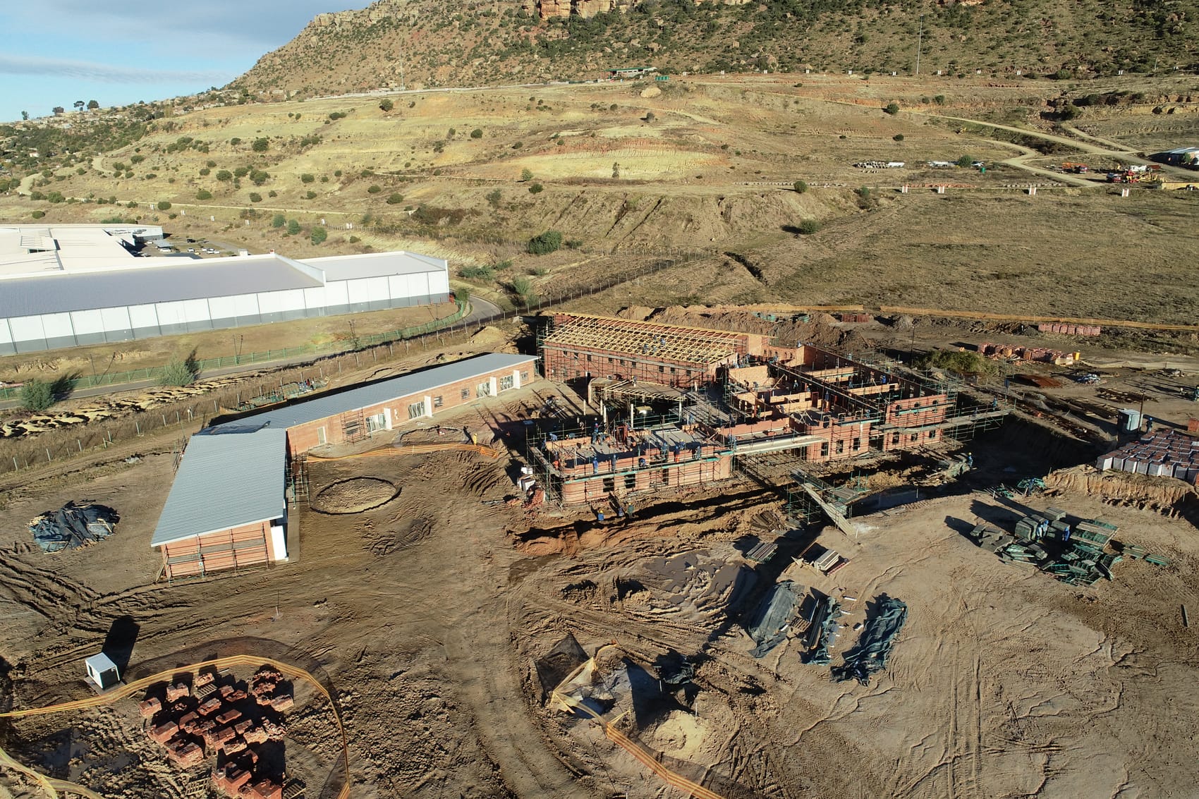 Site progress 13