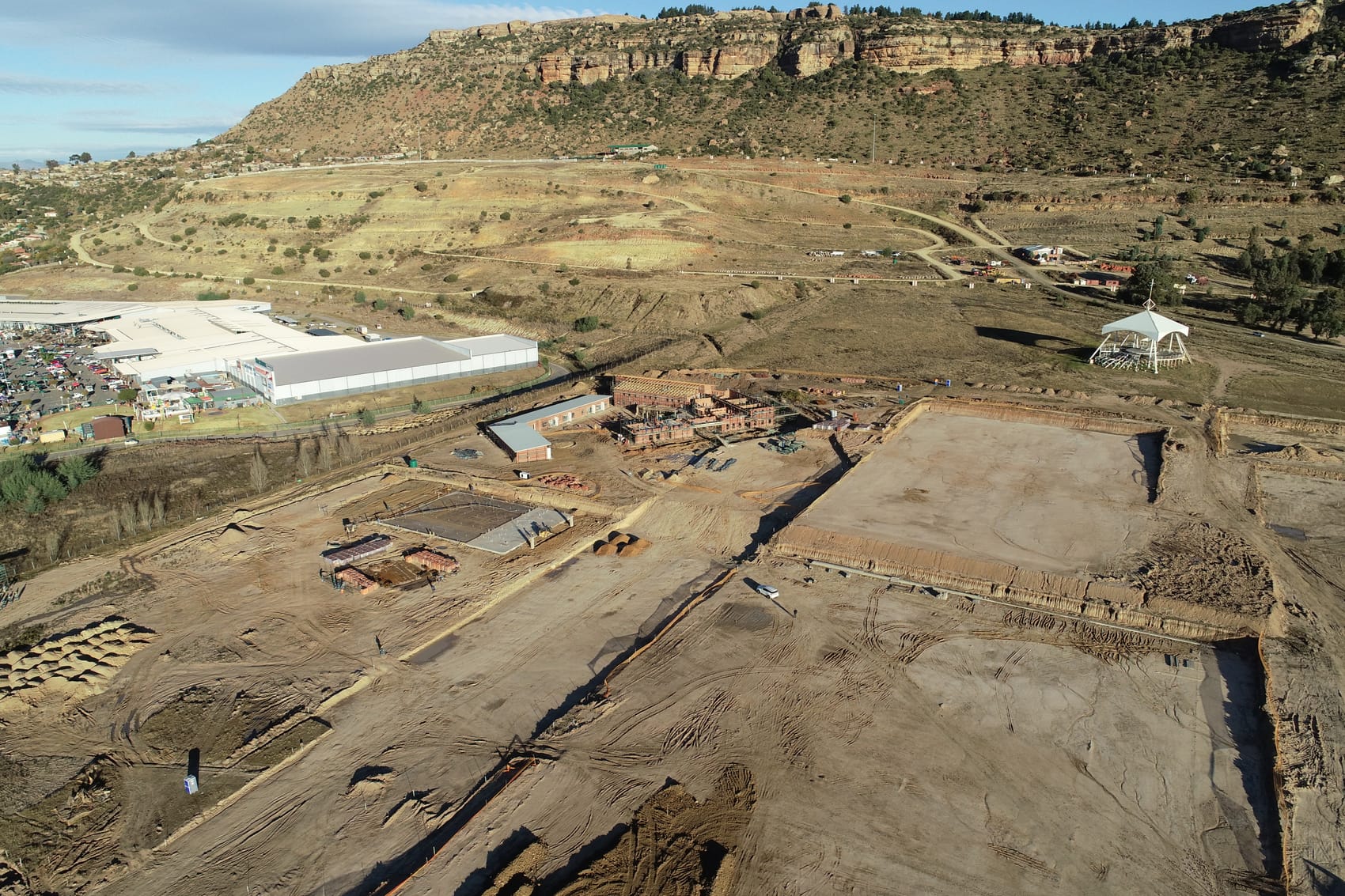 Site progress 14