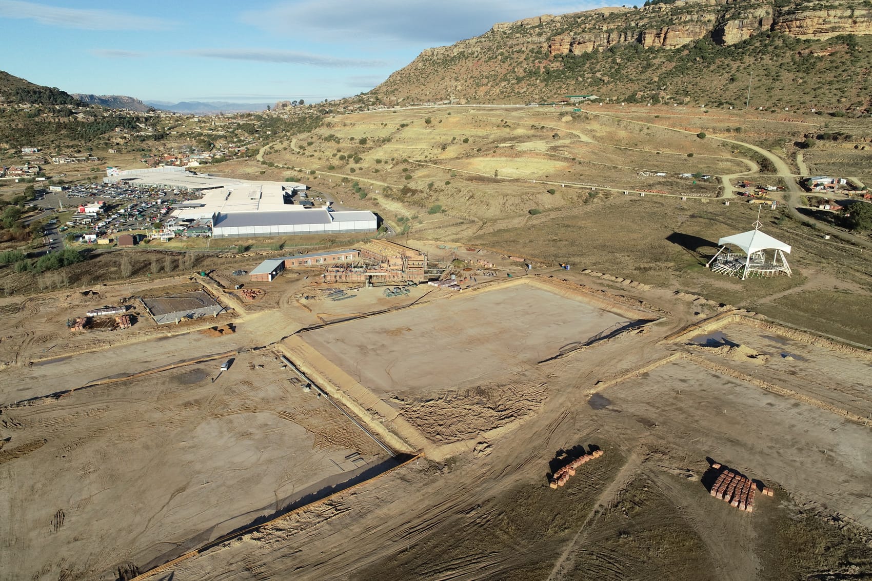 Site progress 15