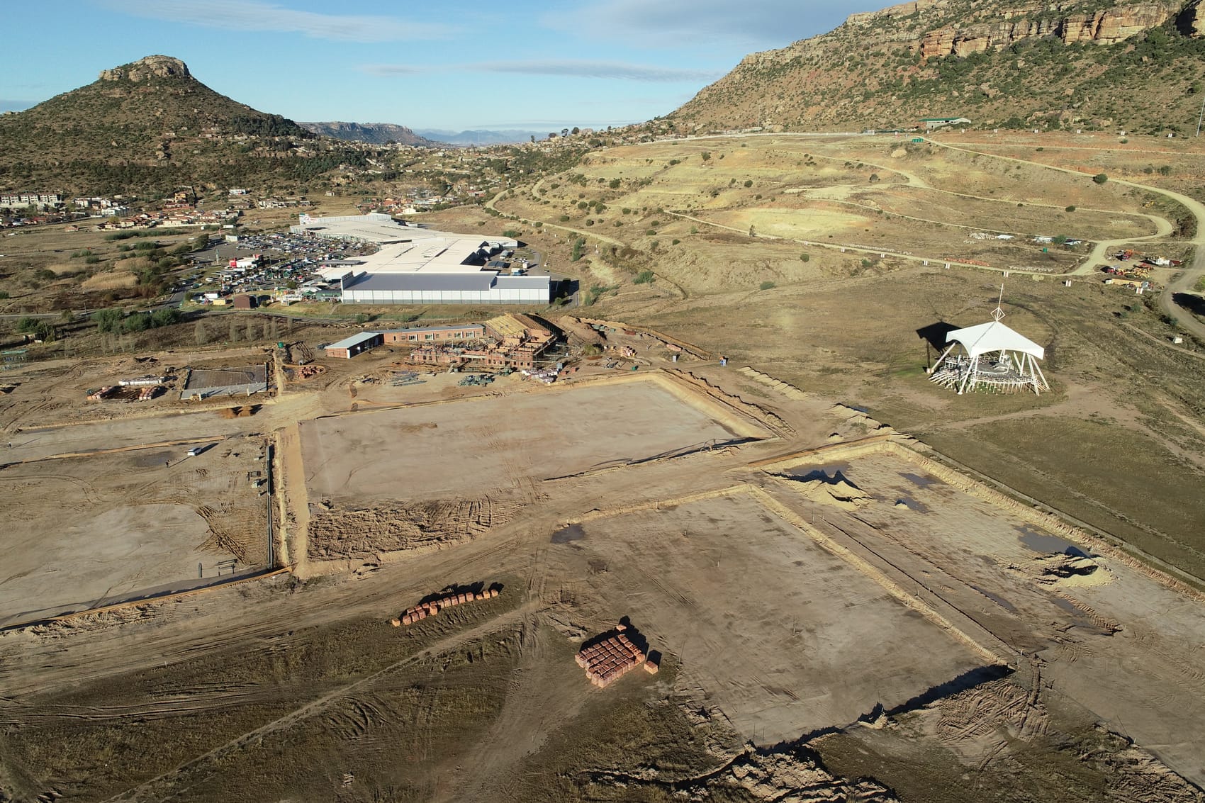 Site progress 16