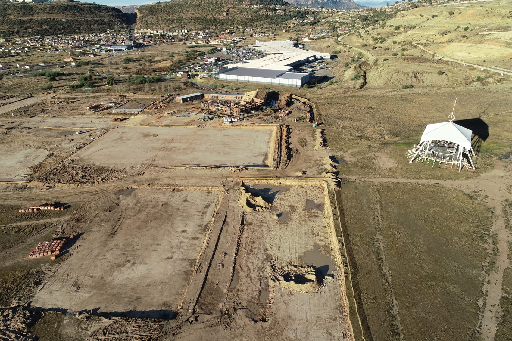 Site progress 17