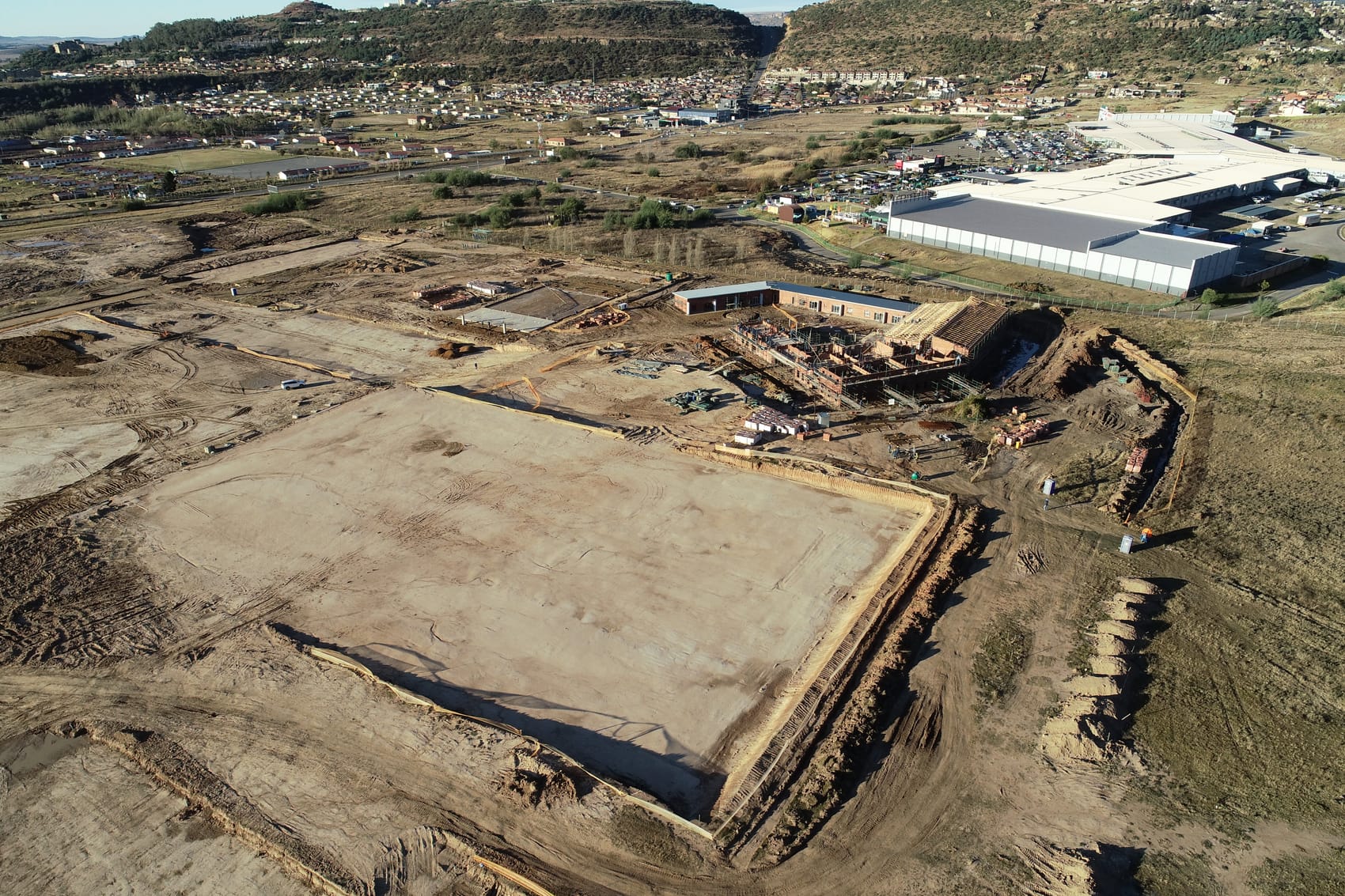 Site progress 18