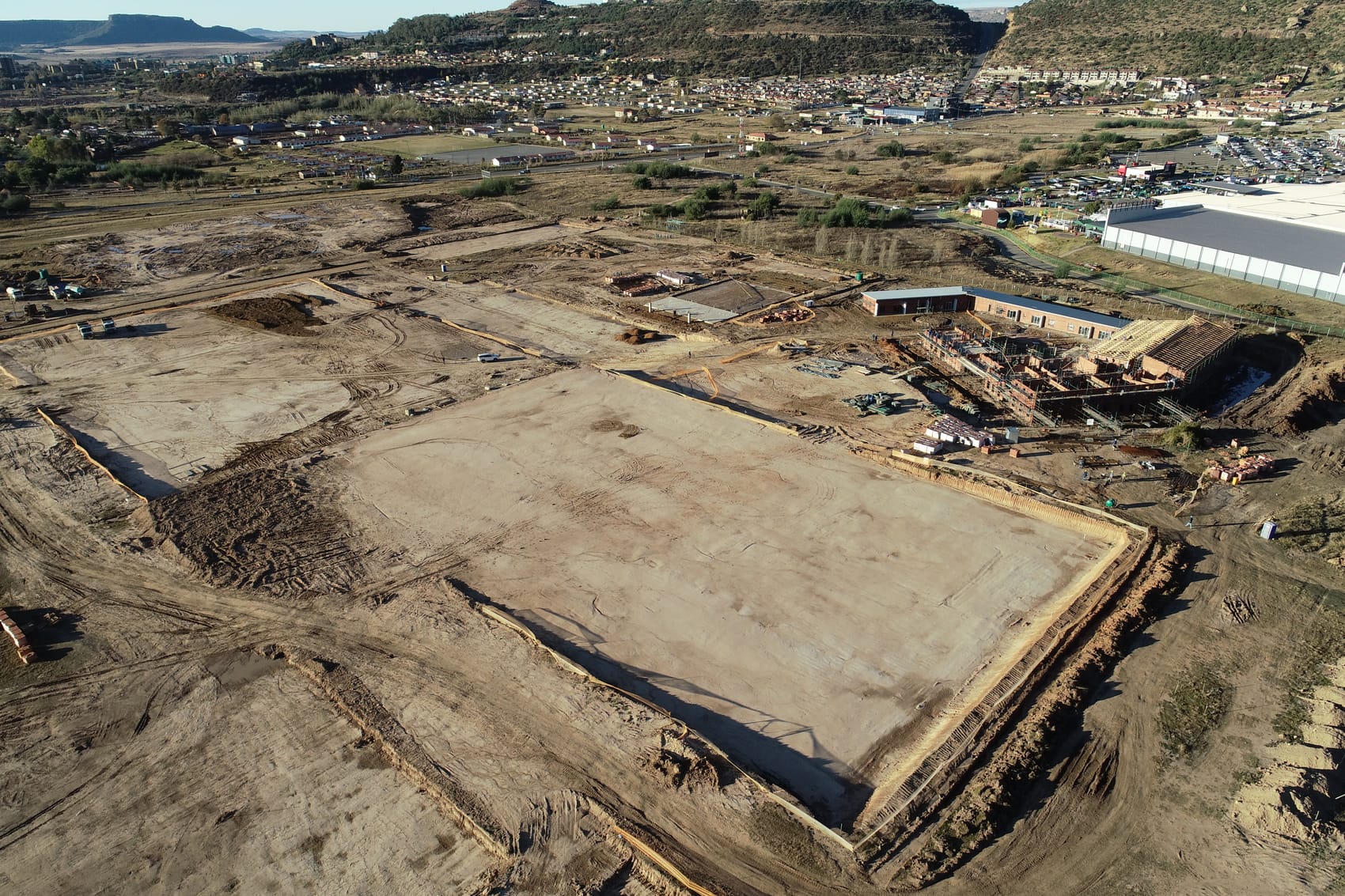 Site progress 19