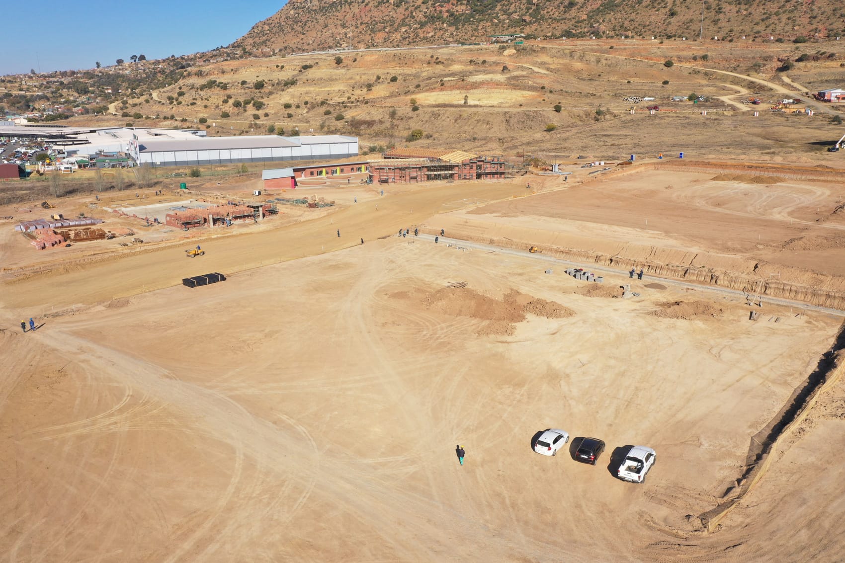 Site progress 15