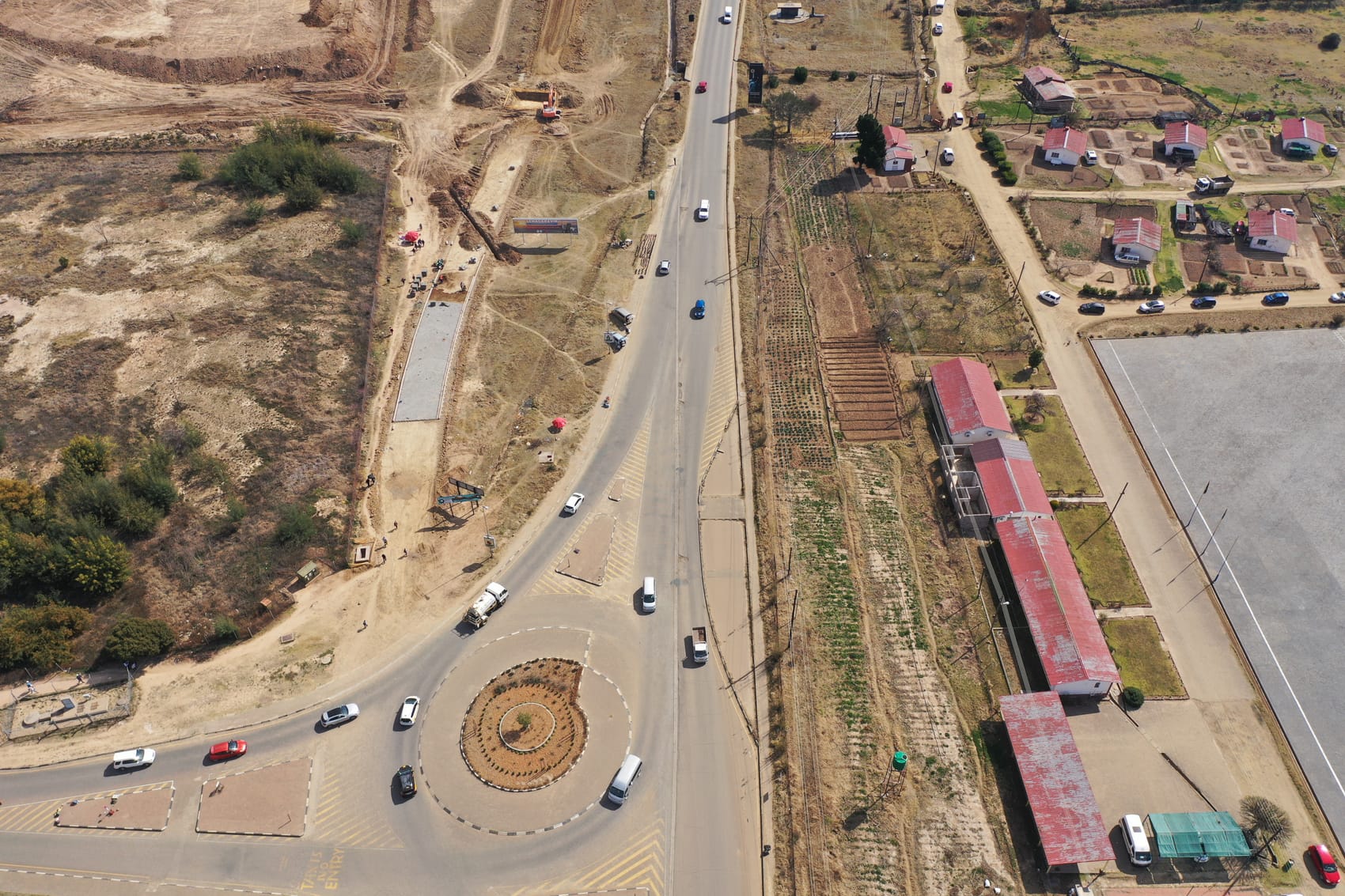 Site progress 14