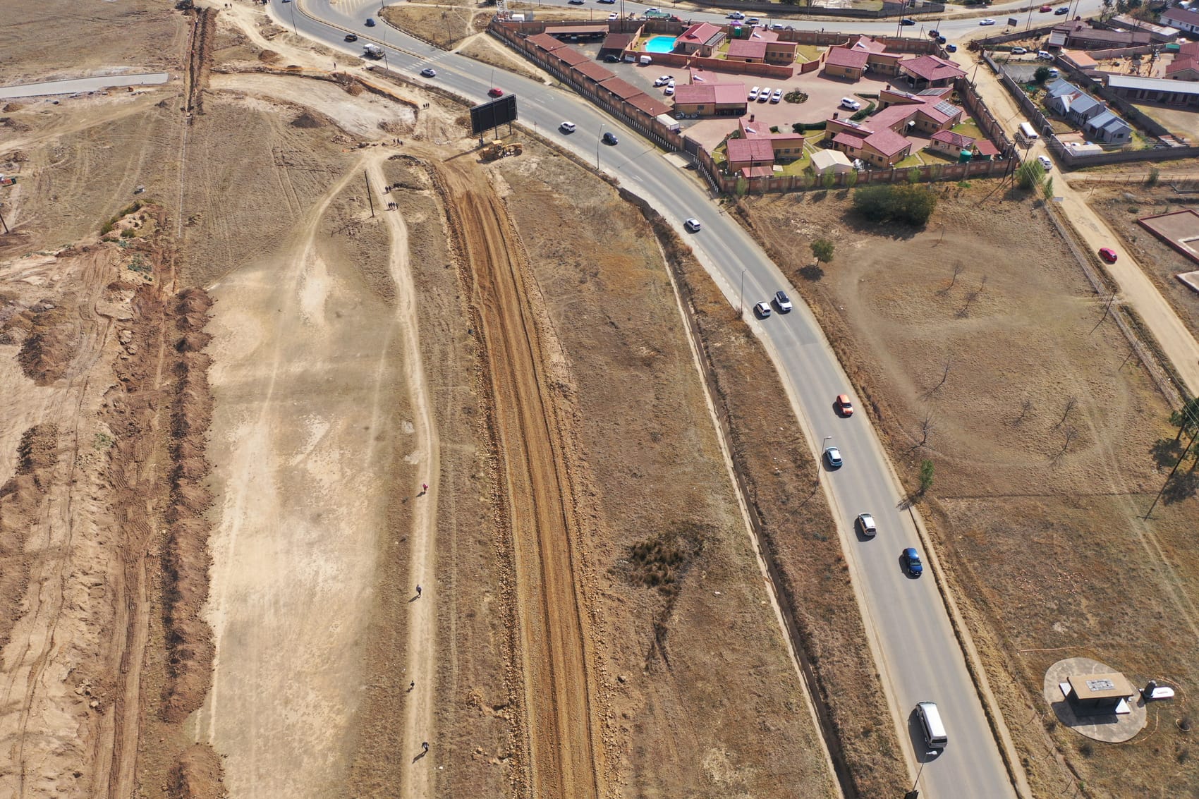Site progress 13