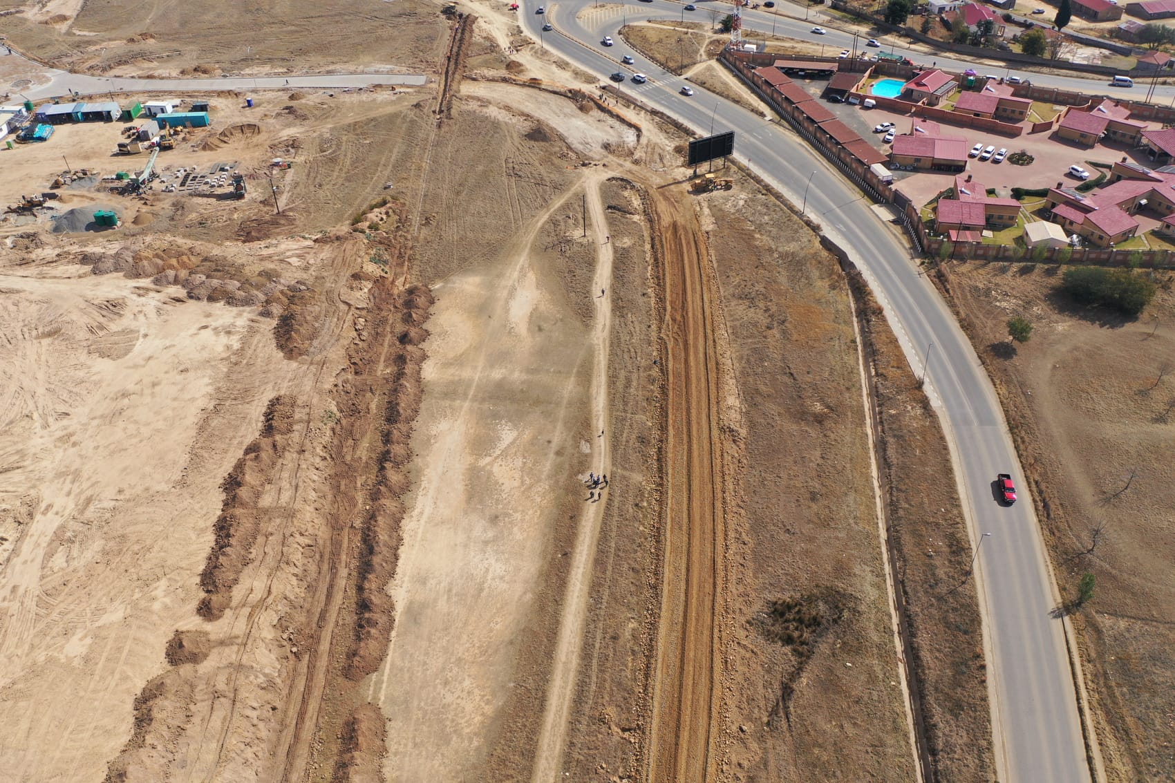 Site progress 12