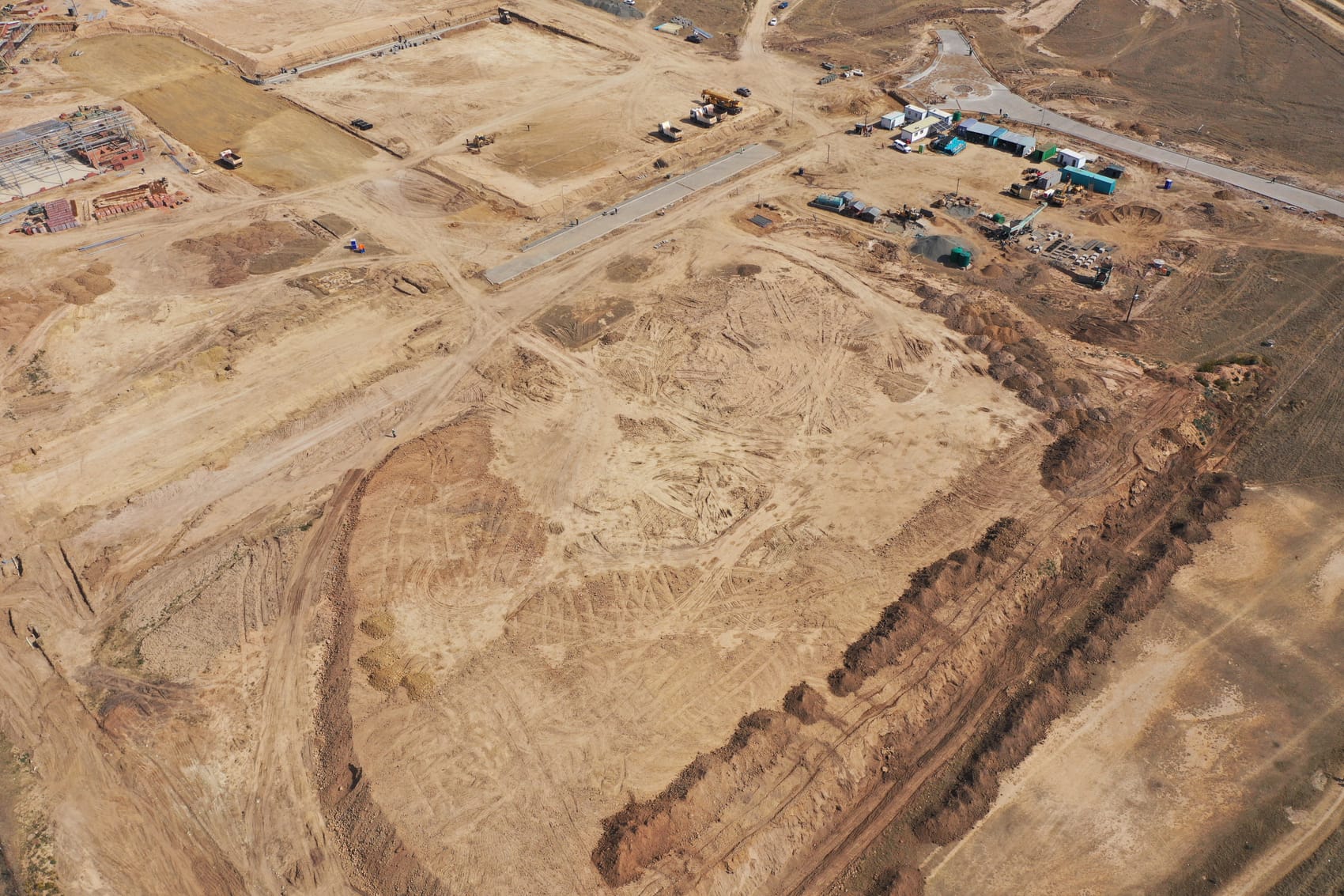 Site progress 11