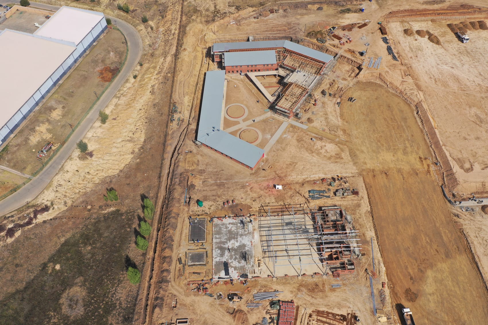 Site progress 9