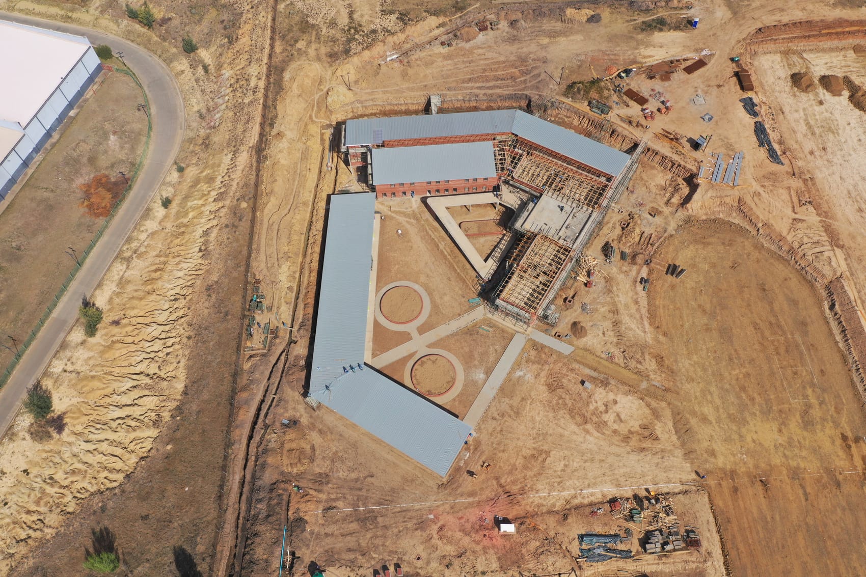 Site progress 8