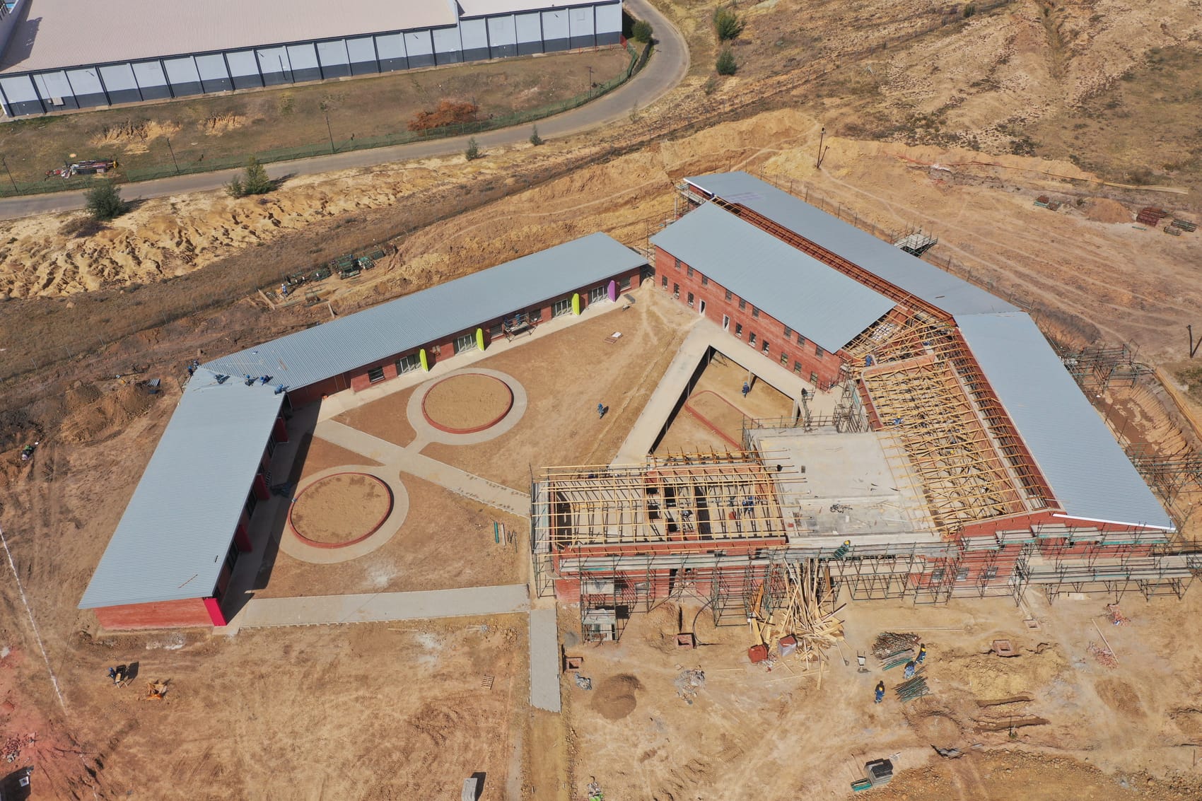 Site progress 7
