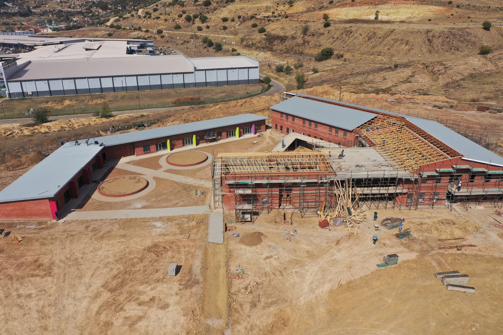 Site progress 6