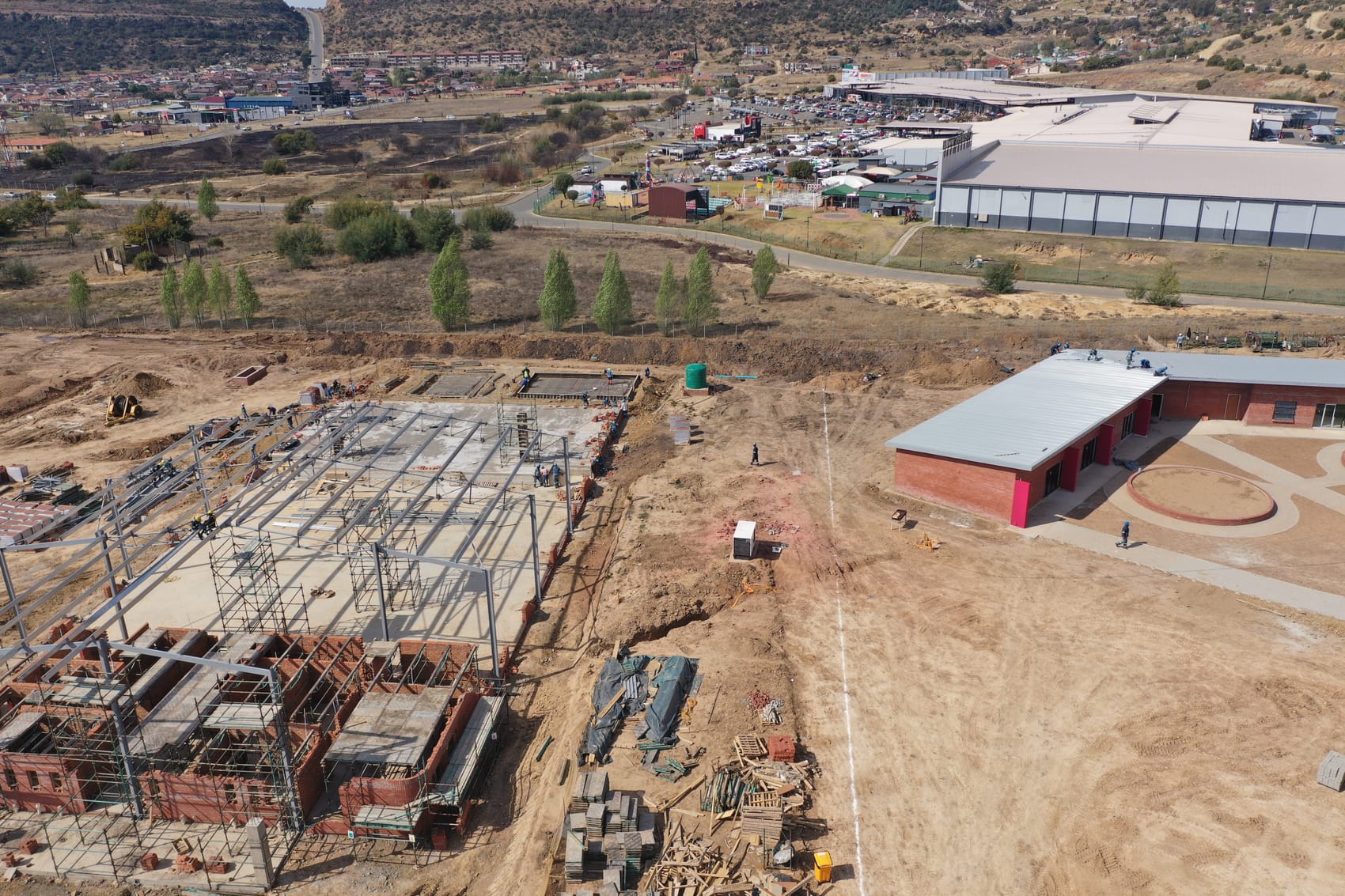 Site progress 5