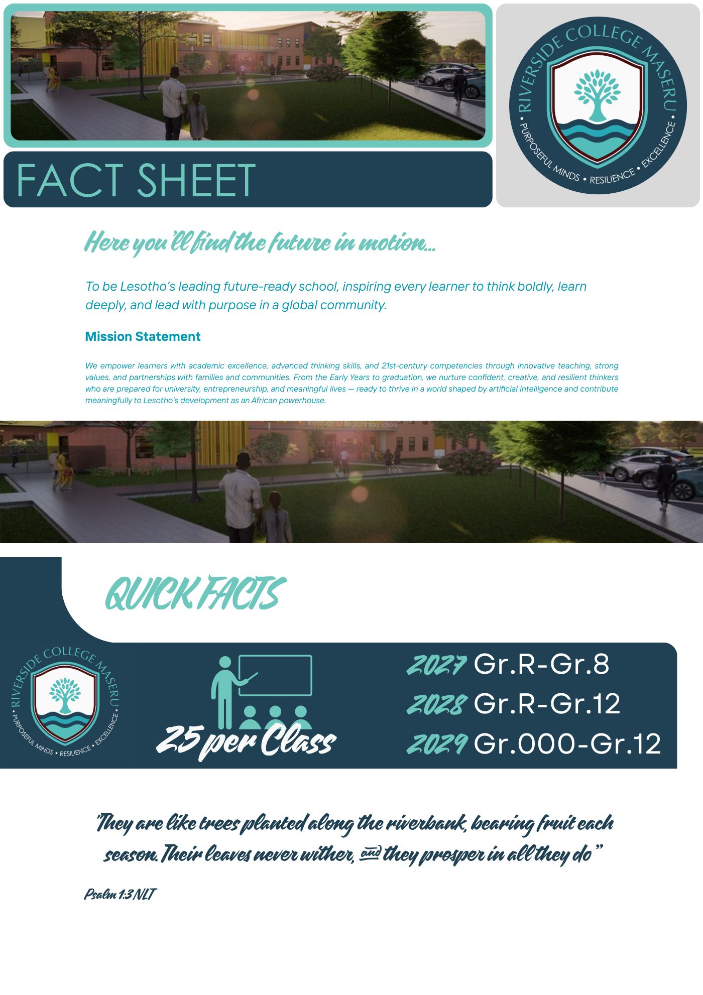 Riverside Fact Sheet — page 1