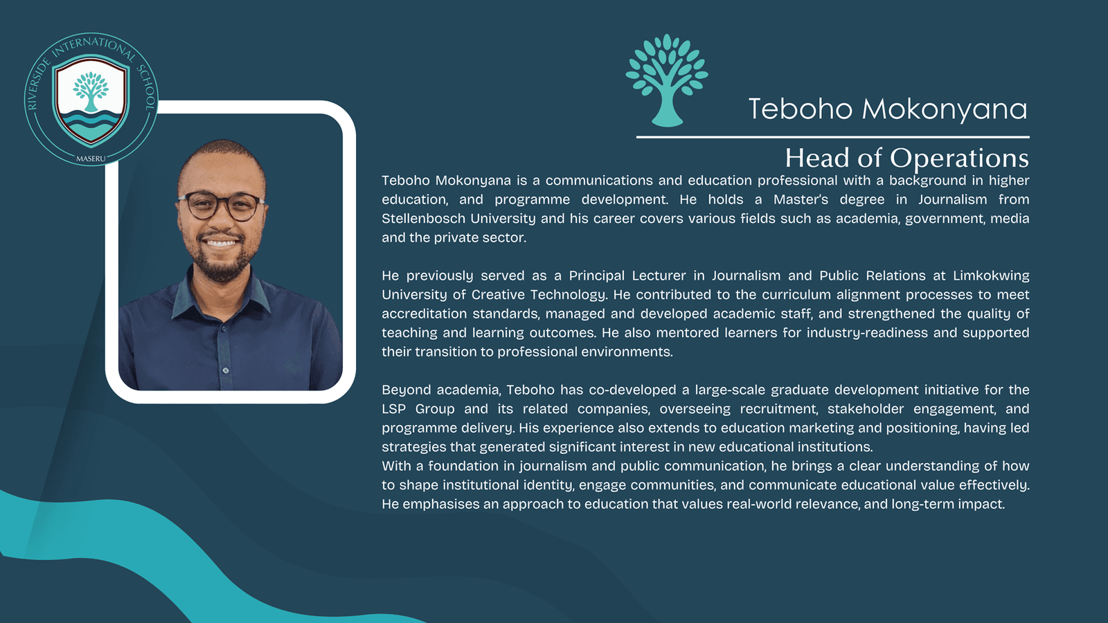 Teboho Mokonyana
